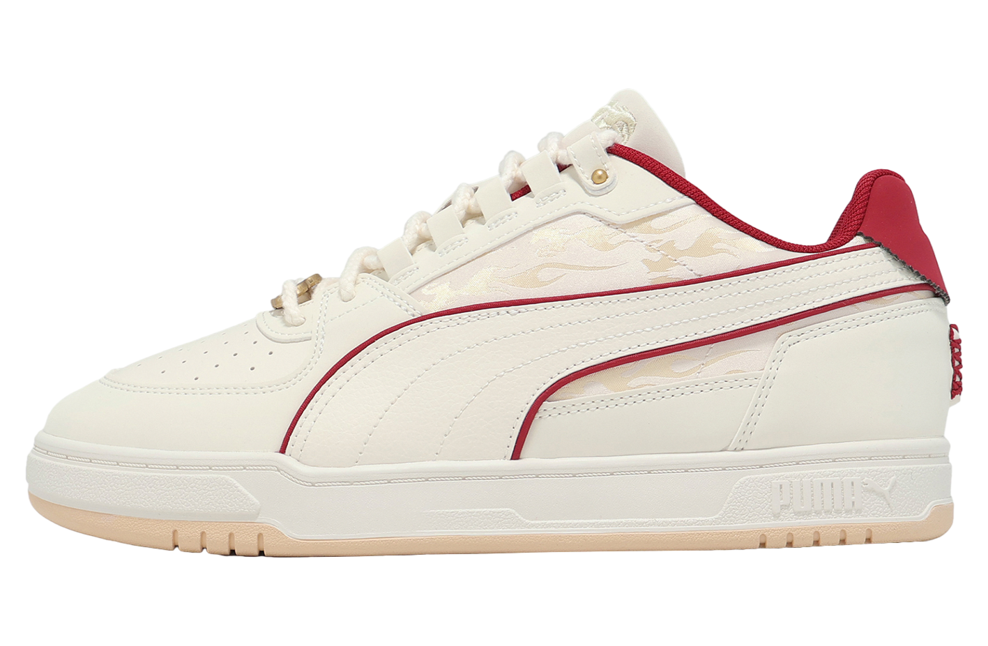 Puma Caven III Year Of Horse White / Red