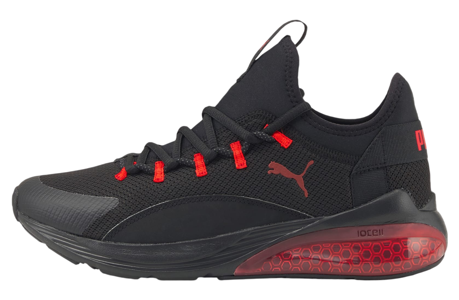 Puma Cell Vive Black / High Risk Red