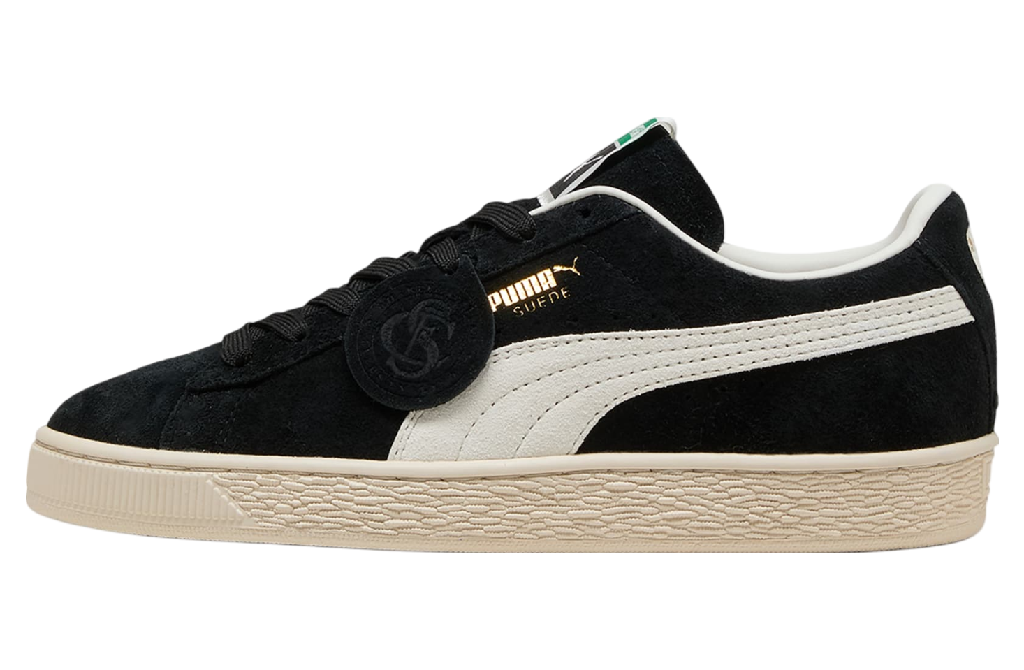 Puma Charles F. Stead Suede I Black / White