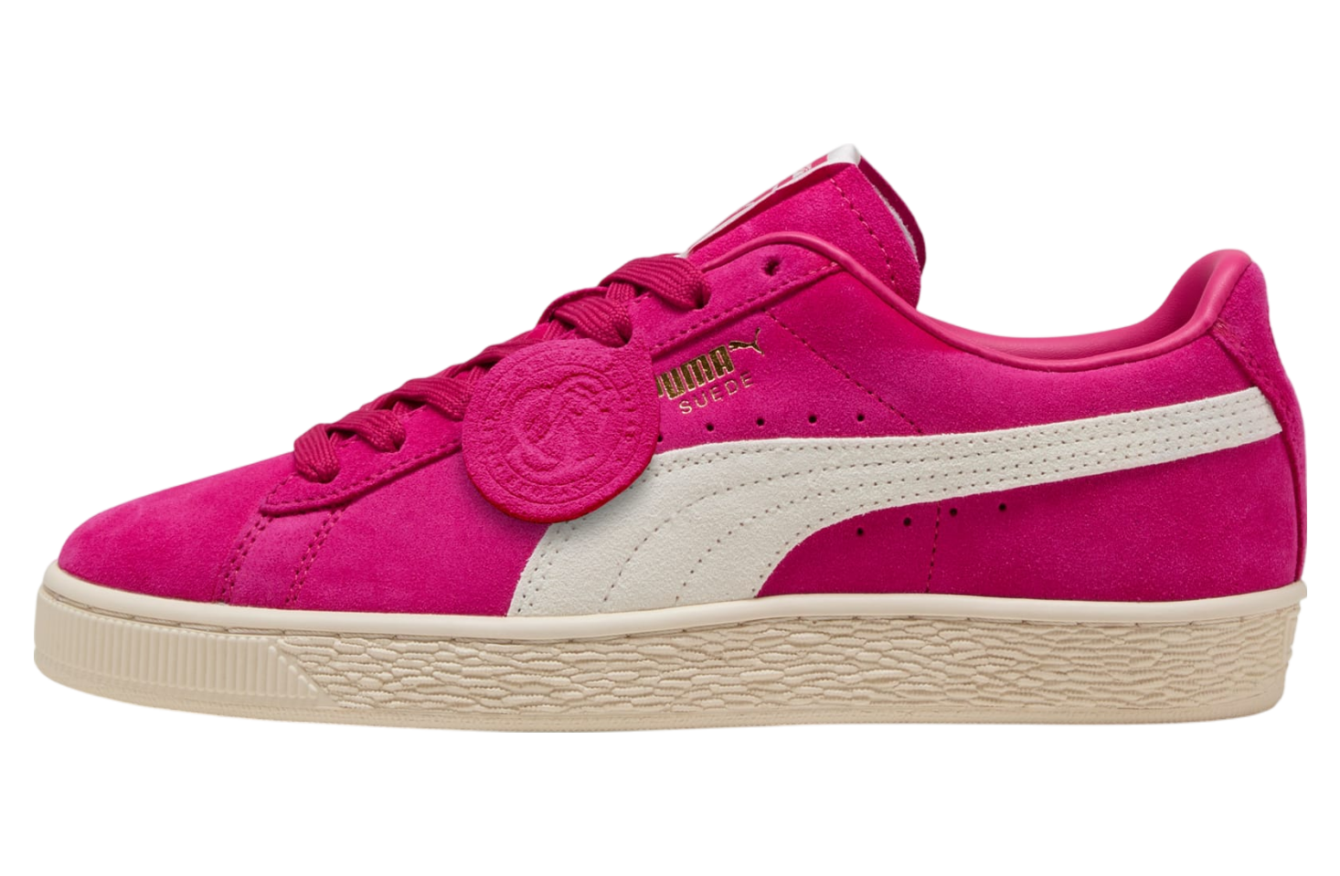 Puma Charles F. Stead Suede II Pink Alert / White