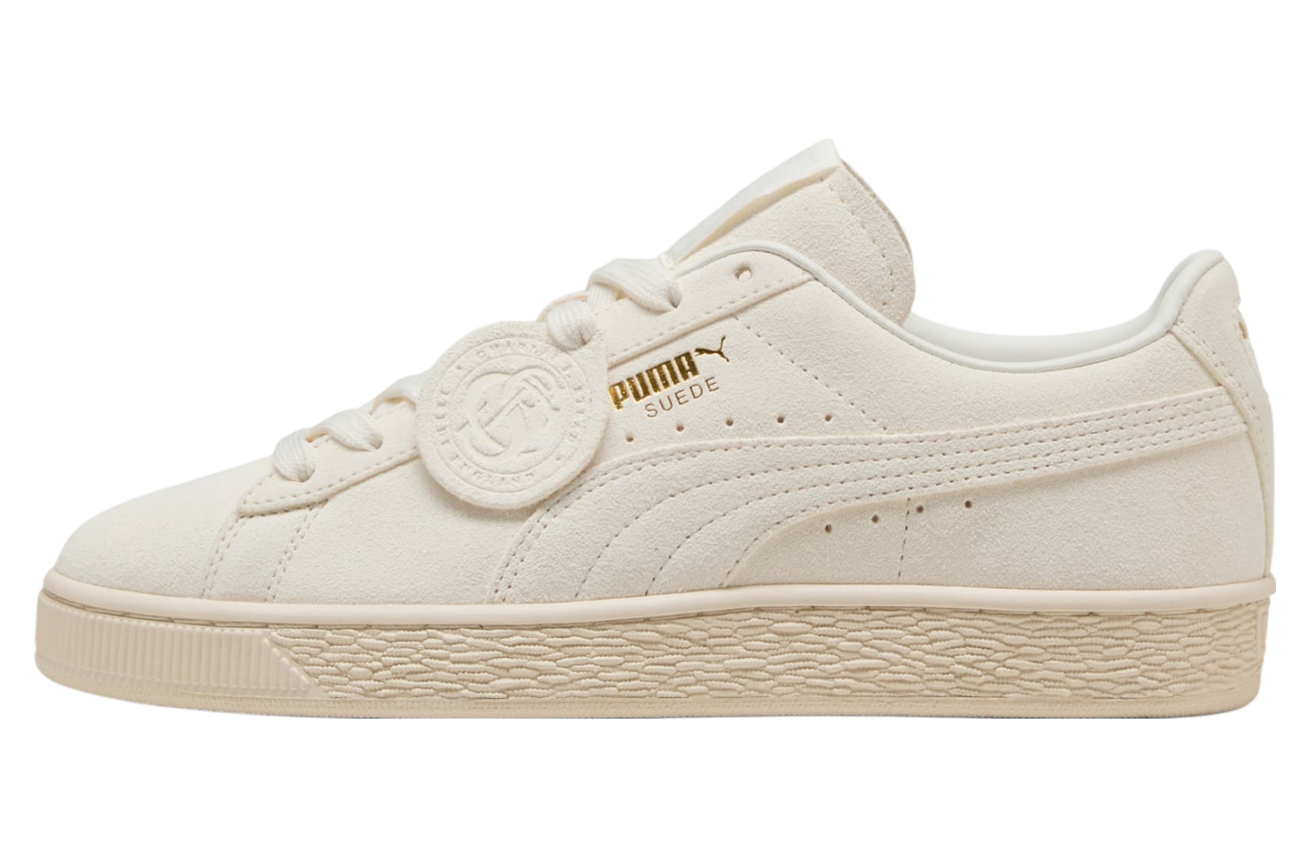 Puma Charles F. Stead Suede II White