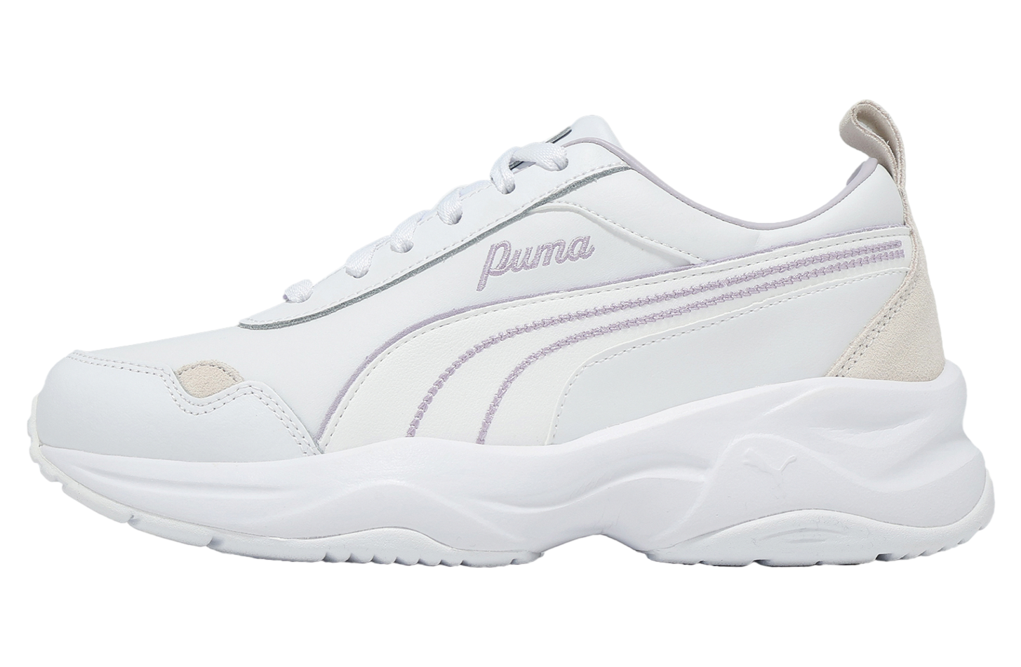 Puma Cilia Mode Lux WMNS White / Purple