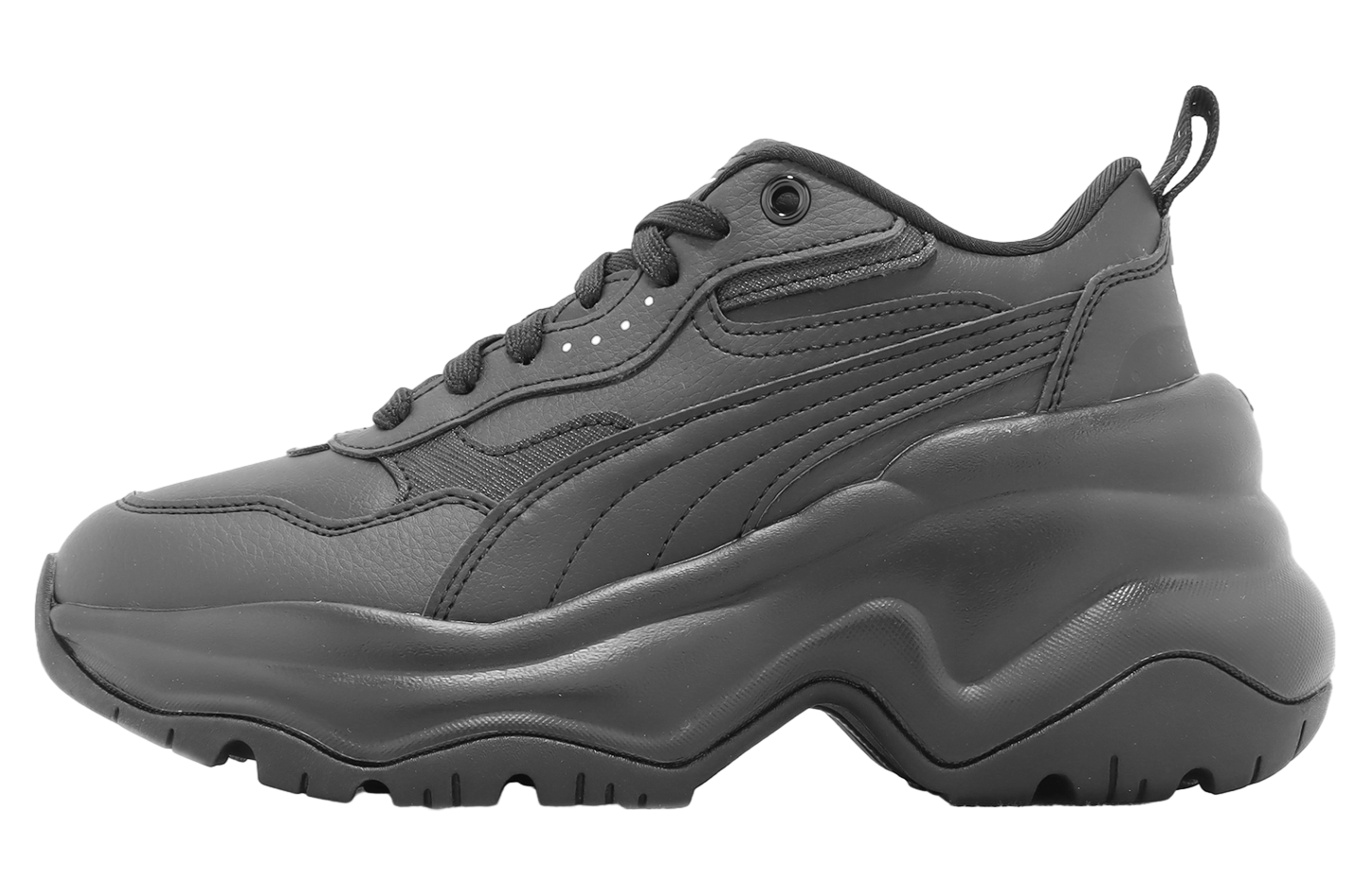 Puma Cilia Wedge WMNS Black / Silver