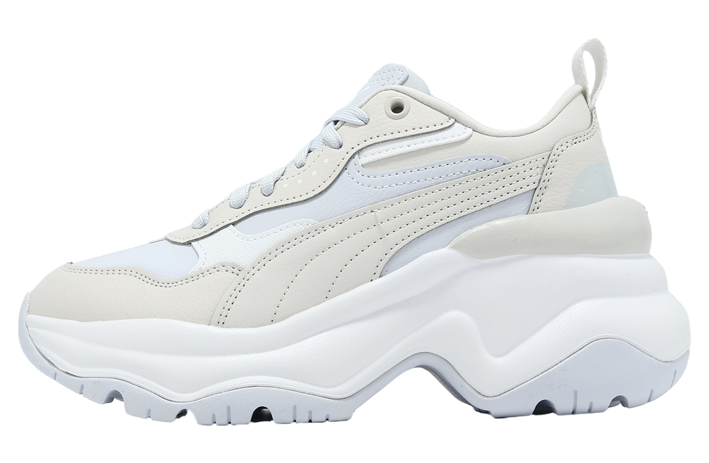 Puma Cilia Wedge WMNS White / Grey