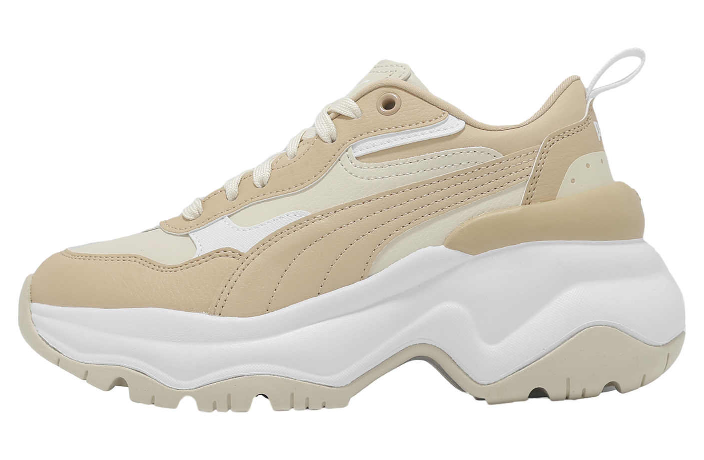 Puma Cilia Wedge WMNS White / Khaki
