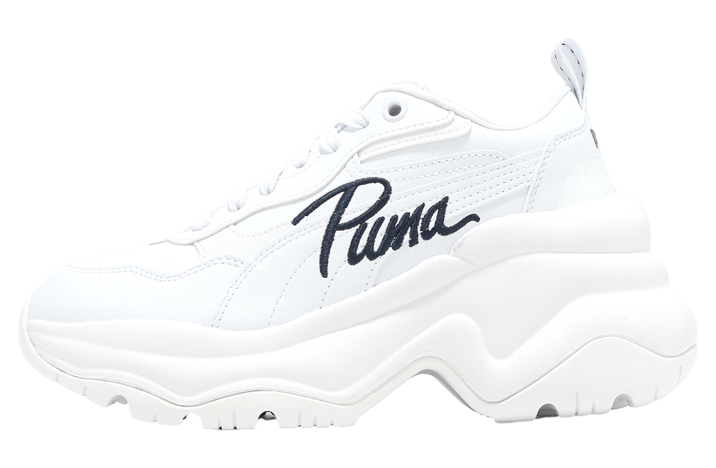 国内配送 PUMA CILIA WEDGE WHITE /NAVY Puma Cilia Wedge WMNS White / Navy - Oct 2024 - 39854401
