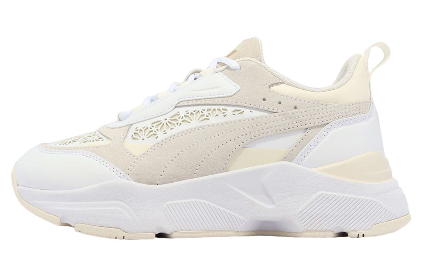 Puma Classic Laser Cut WMNS White / Pristine