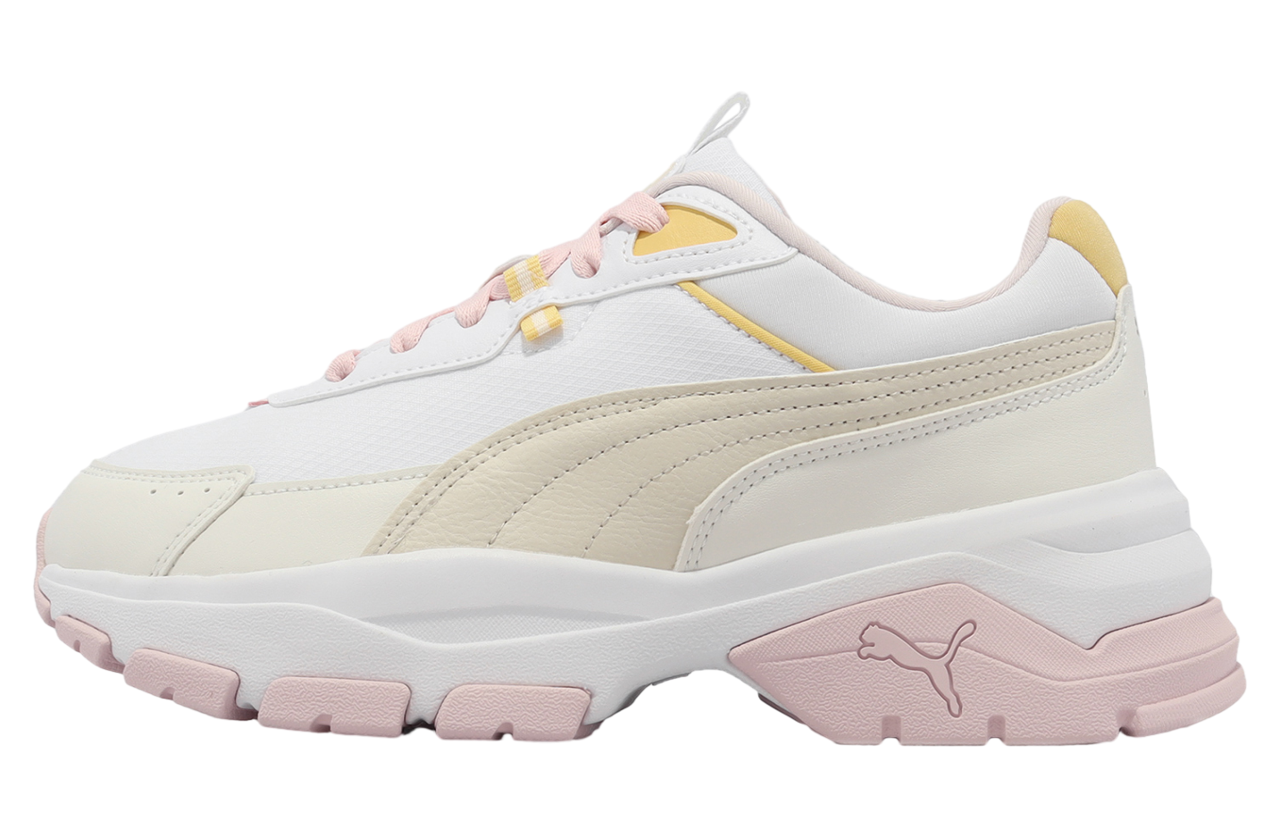 Puma Classic Via White Snow / Flaxen 眼