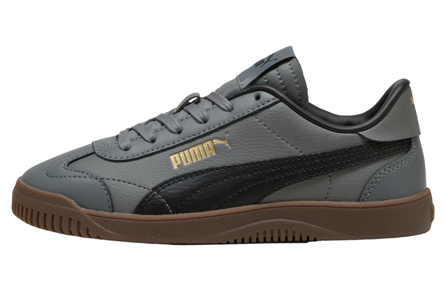 Puma Club 5v5 Gs Cool Dark Gray / Black