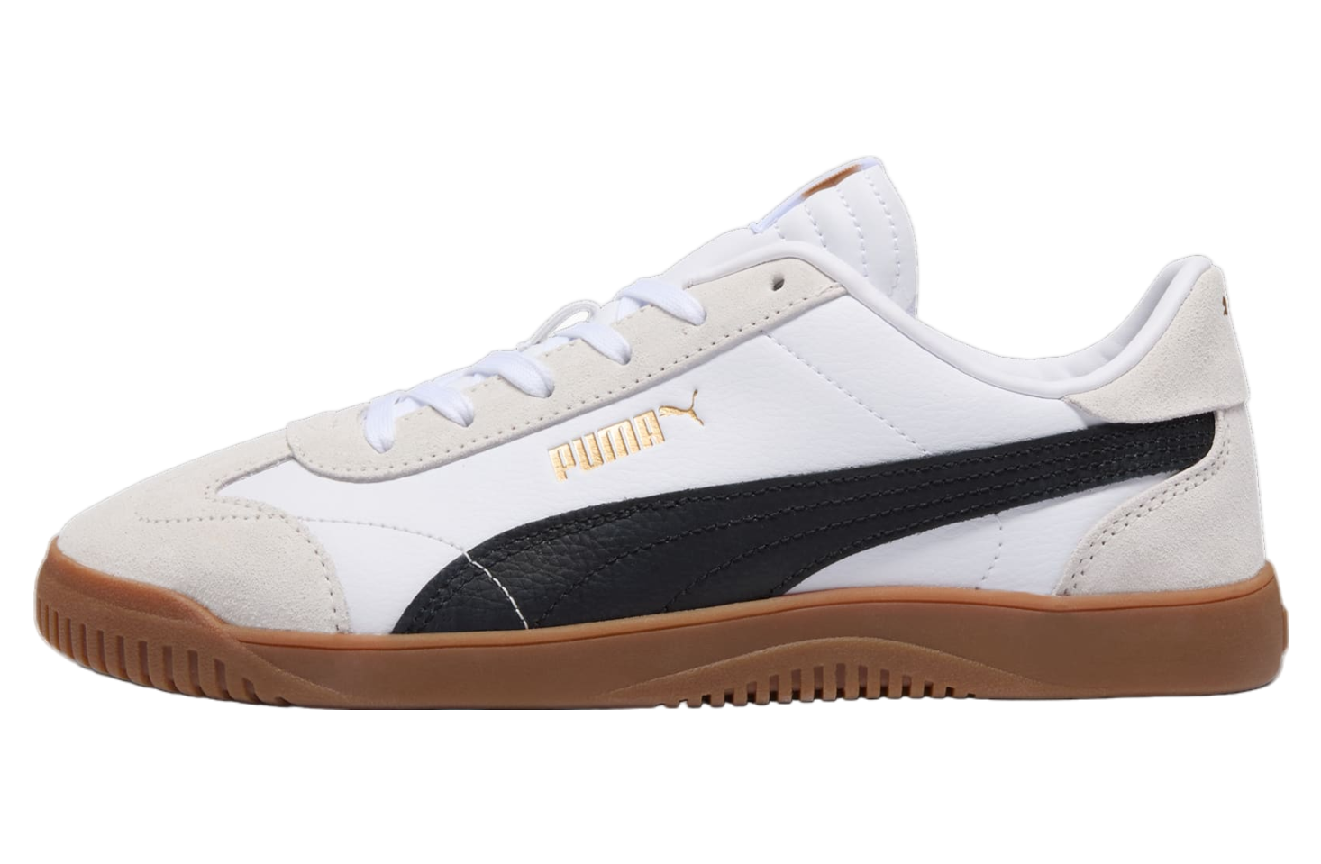 Puma Club 5v5 Suede White / Feather Gray