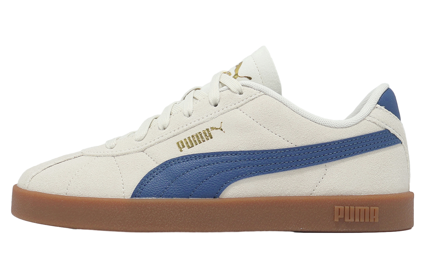 Puma Club II Beige / Blue