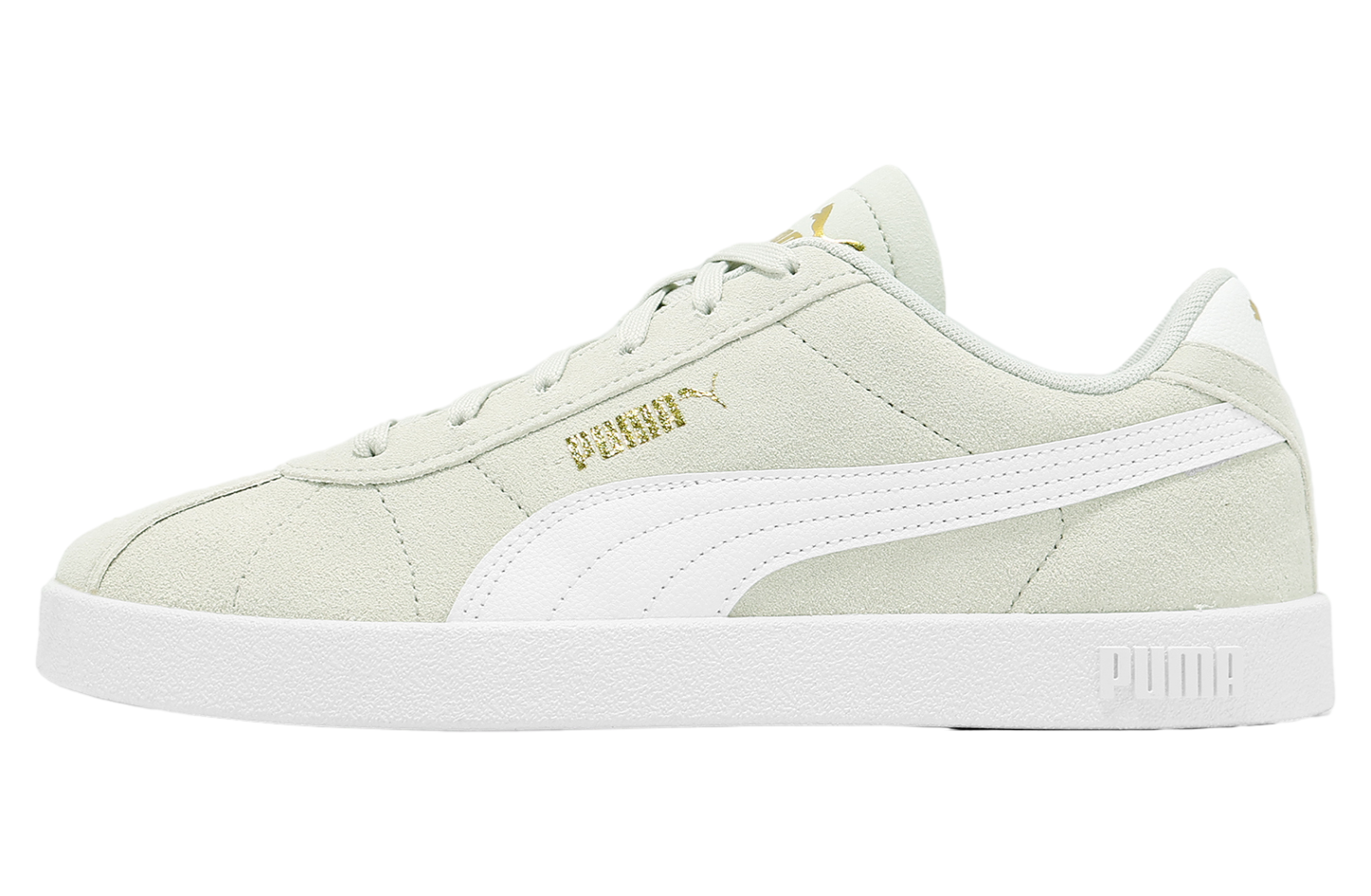 Puma Club II Glacial Grey / White