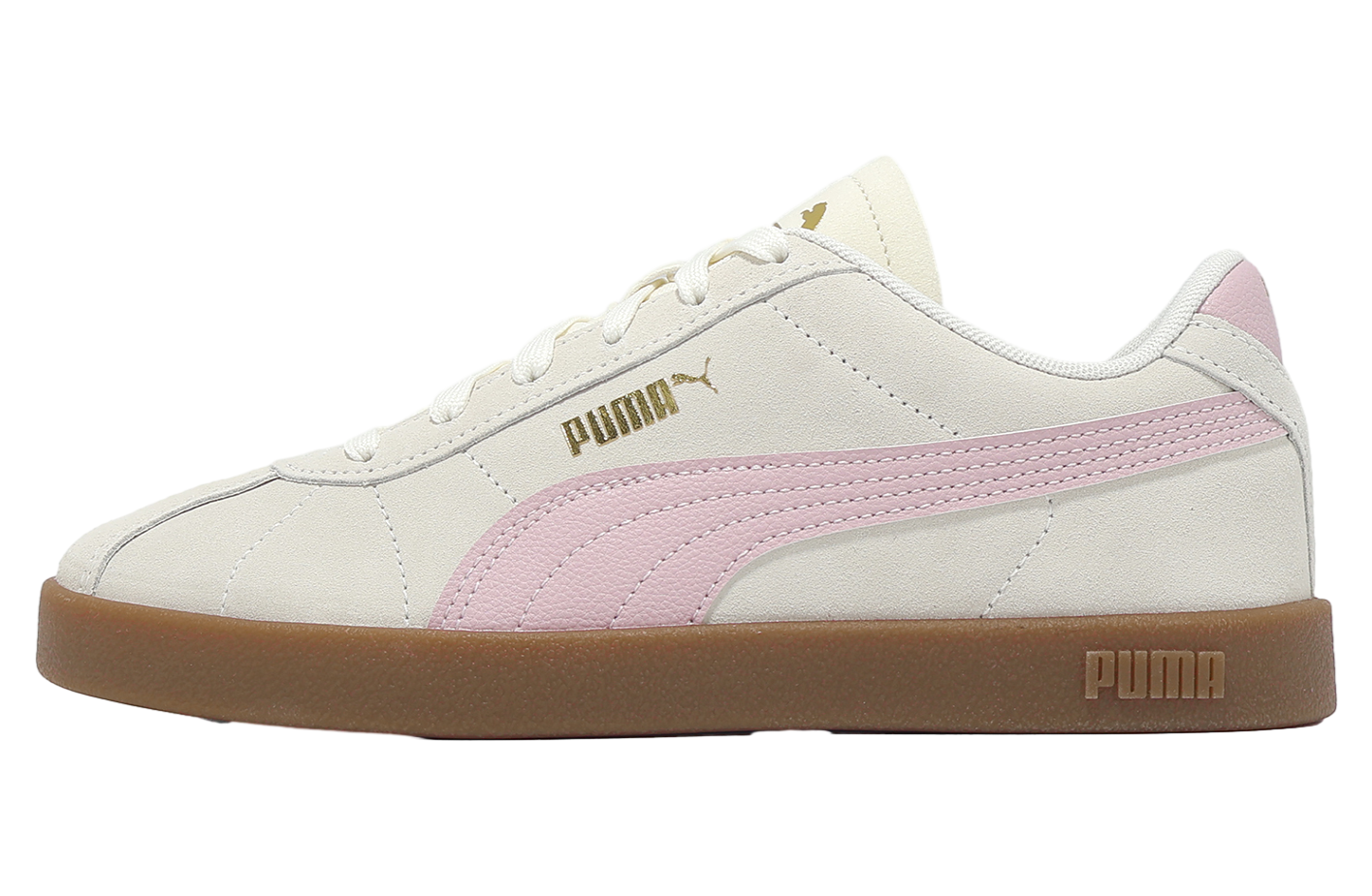 Puma Club Ii Ivory / Pink