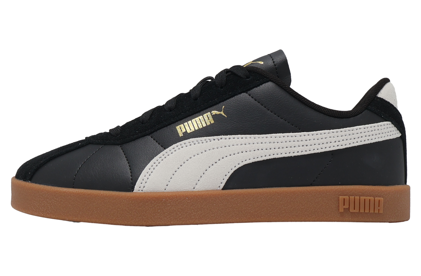 Puma Club II SD Black / White