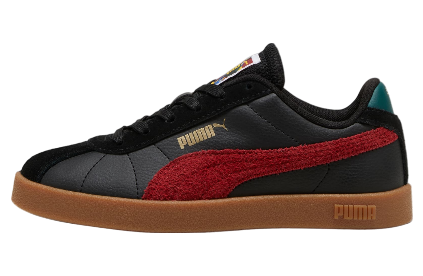 Puma Club II Year Of Sport GS Black / Intense Red