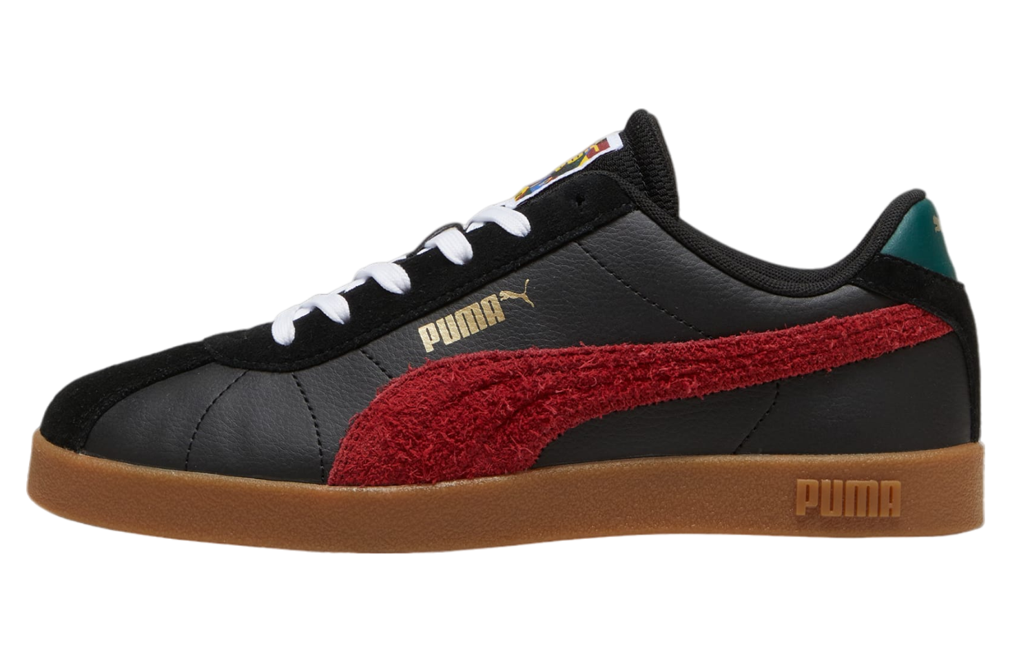 Puma Club II Year Of Sports Black / Intense Red