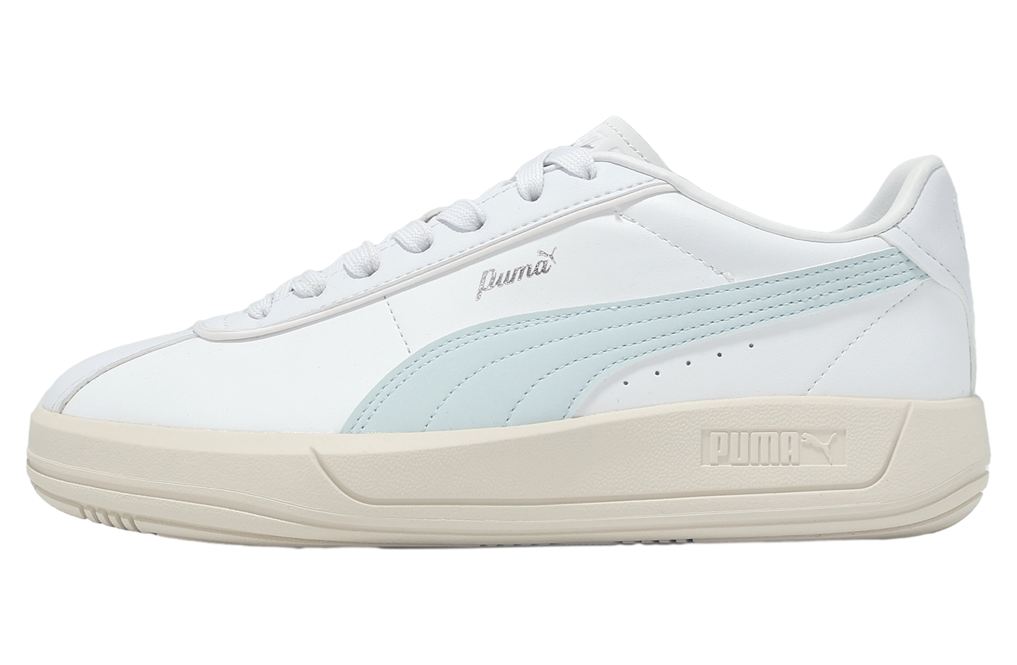 Puma Club Klassika Sl Wmns White / Blue