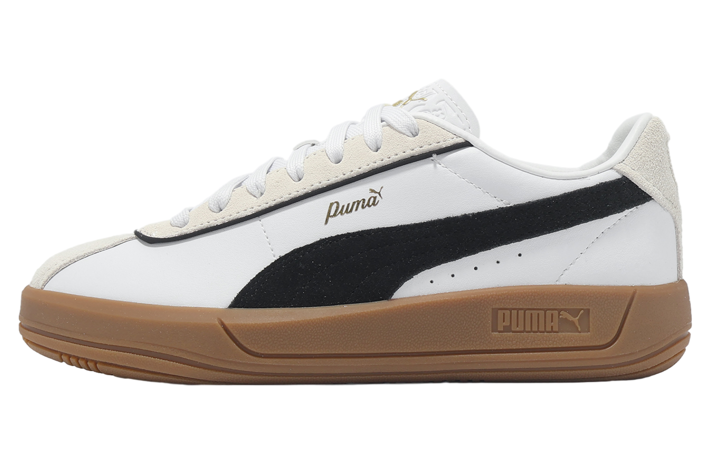 Puma Club Klassika Wmns White / Black