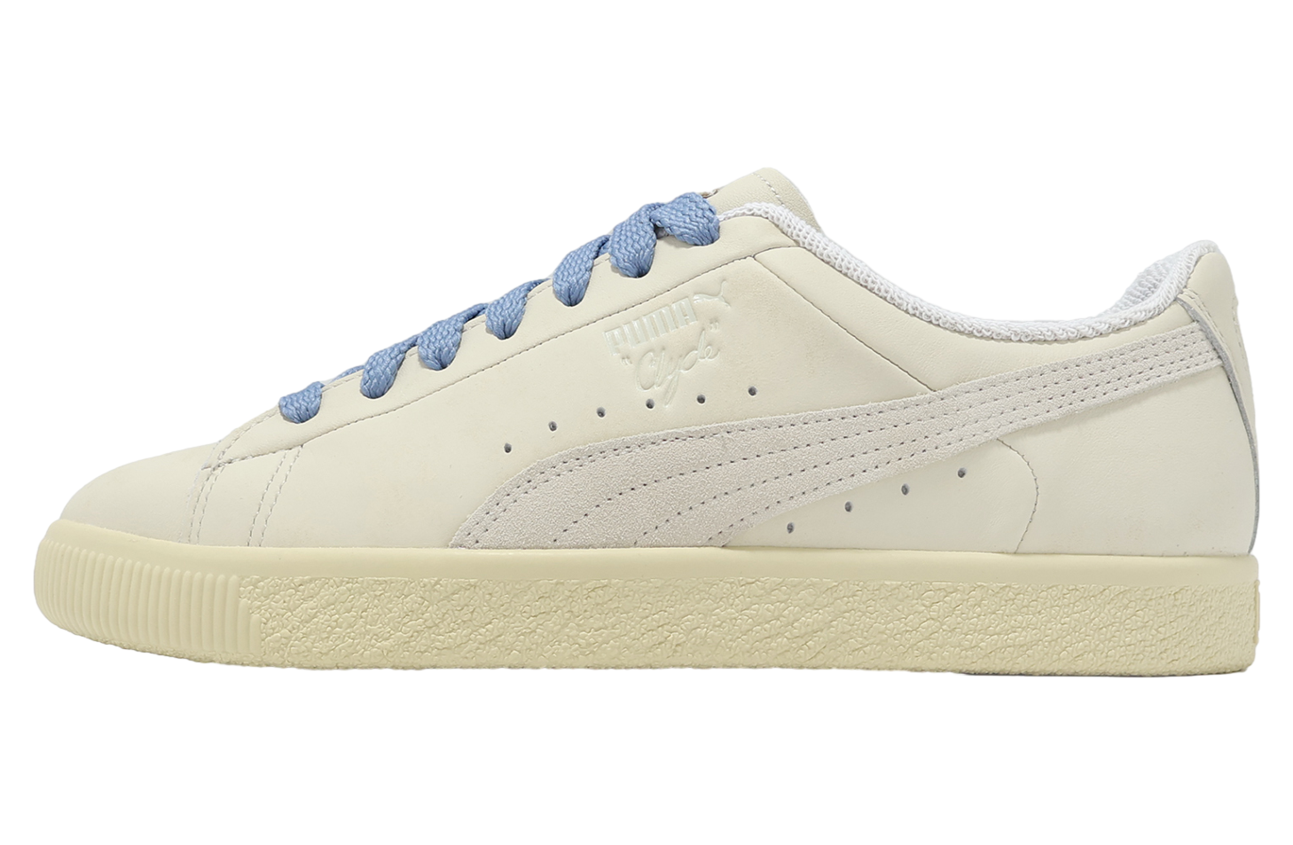 Puma Clyde Basketball Nostalgia Alpine Snow / Chamomile