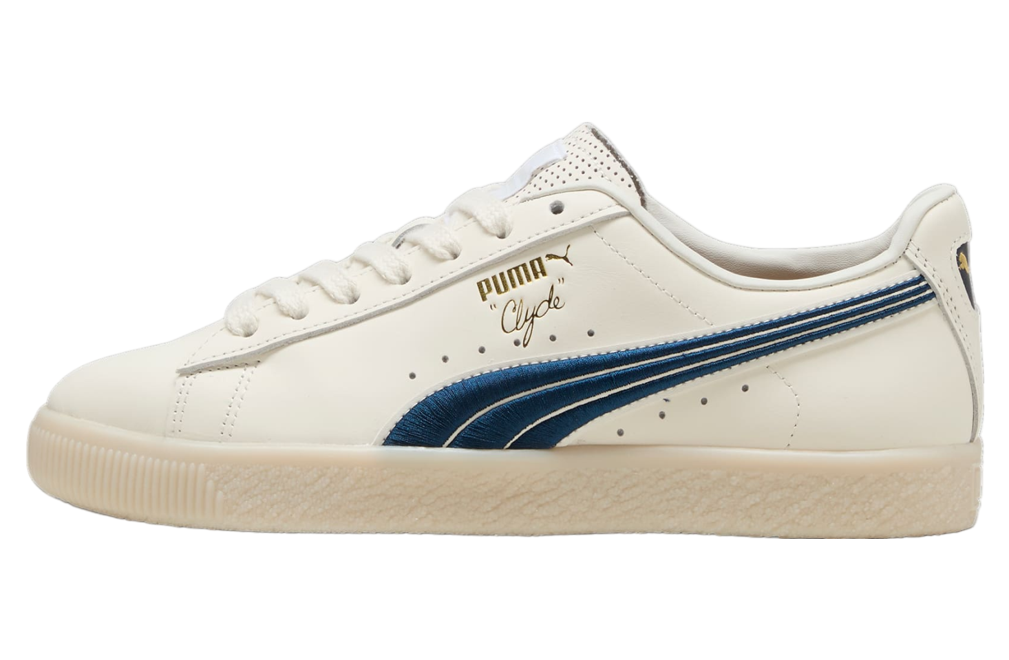 Puma Clyde Classics Warm White / Sedate Gray