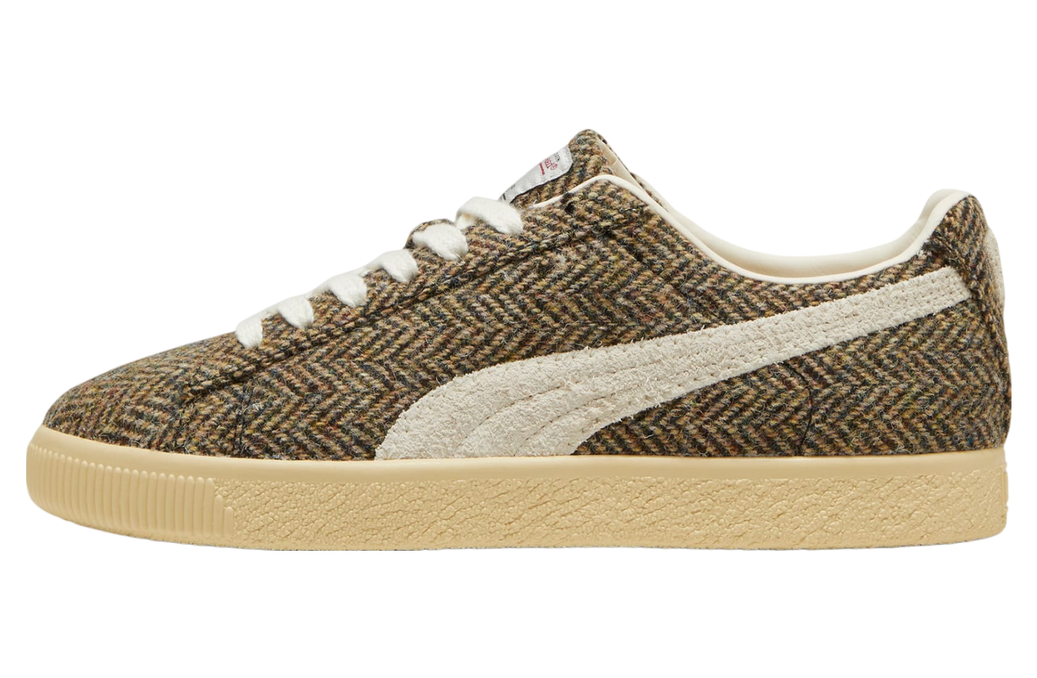 Puma Clyde Harris Tweed Chamomile / Sugared Almond