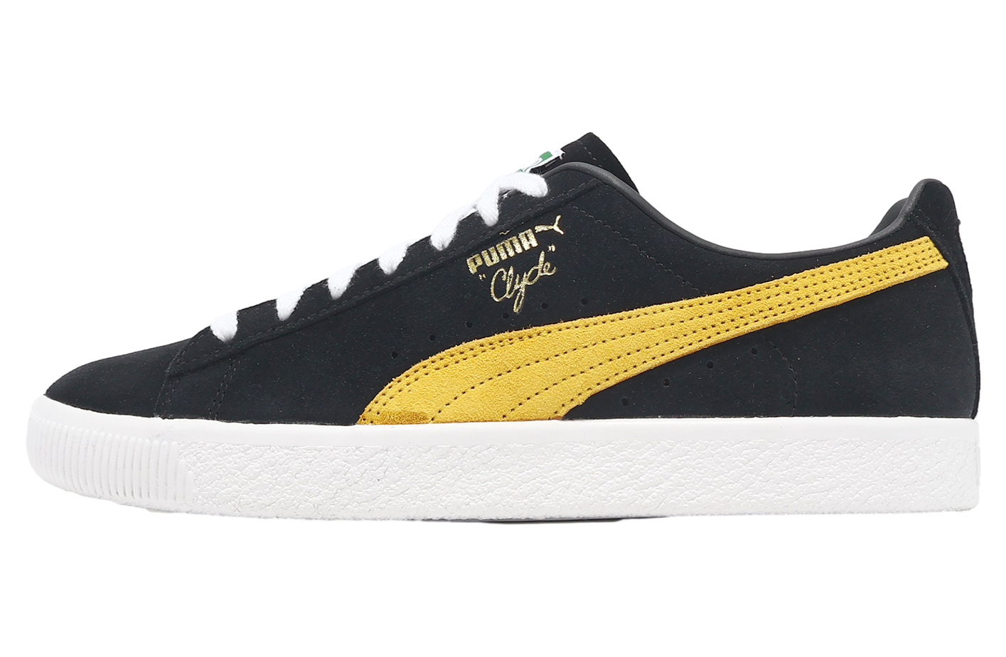 Puma Clyde OG Black / Yellow Sizzle - May 2024 - 39196205