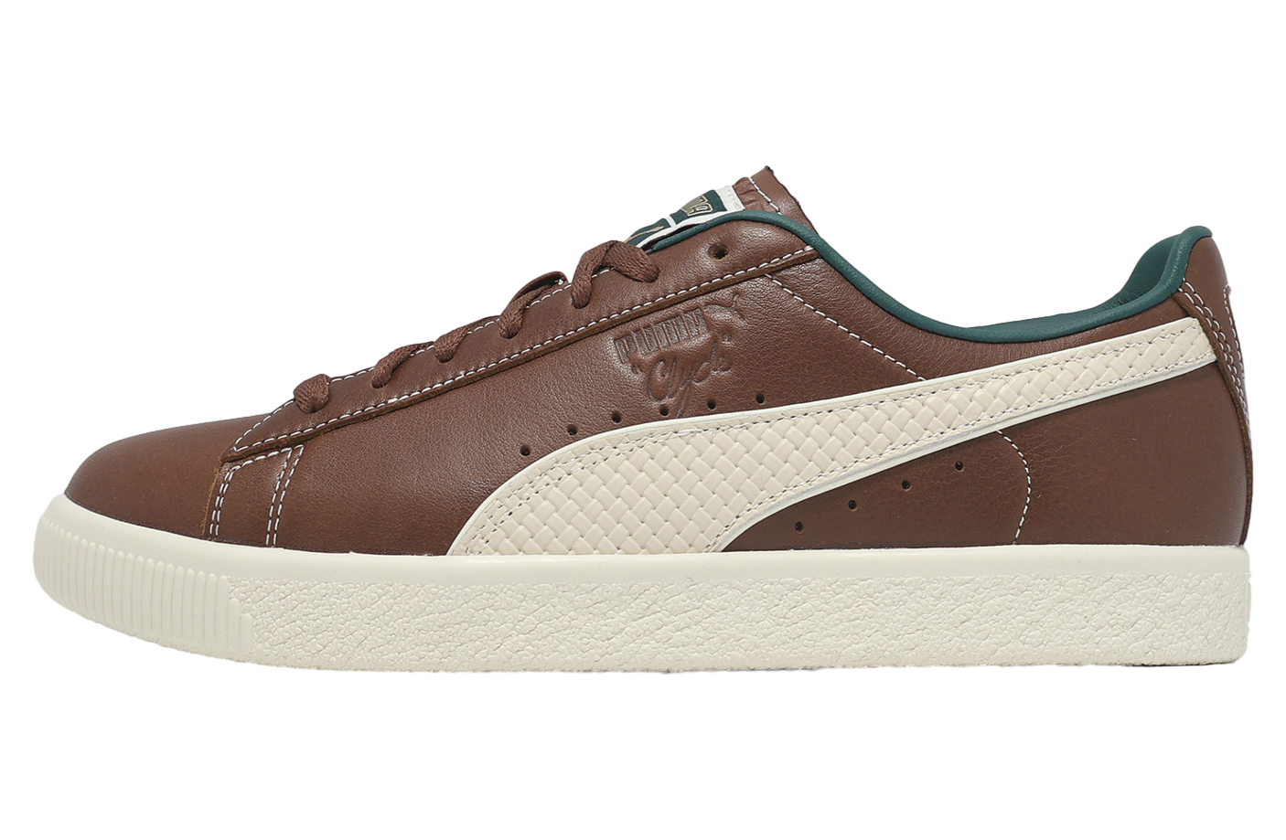 Puma Clyde Palais Artisan Chocotart / Frosted Ivory