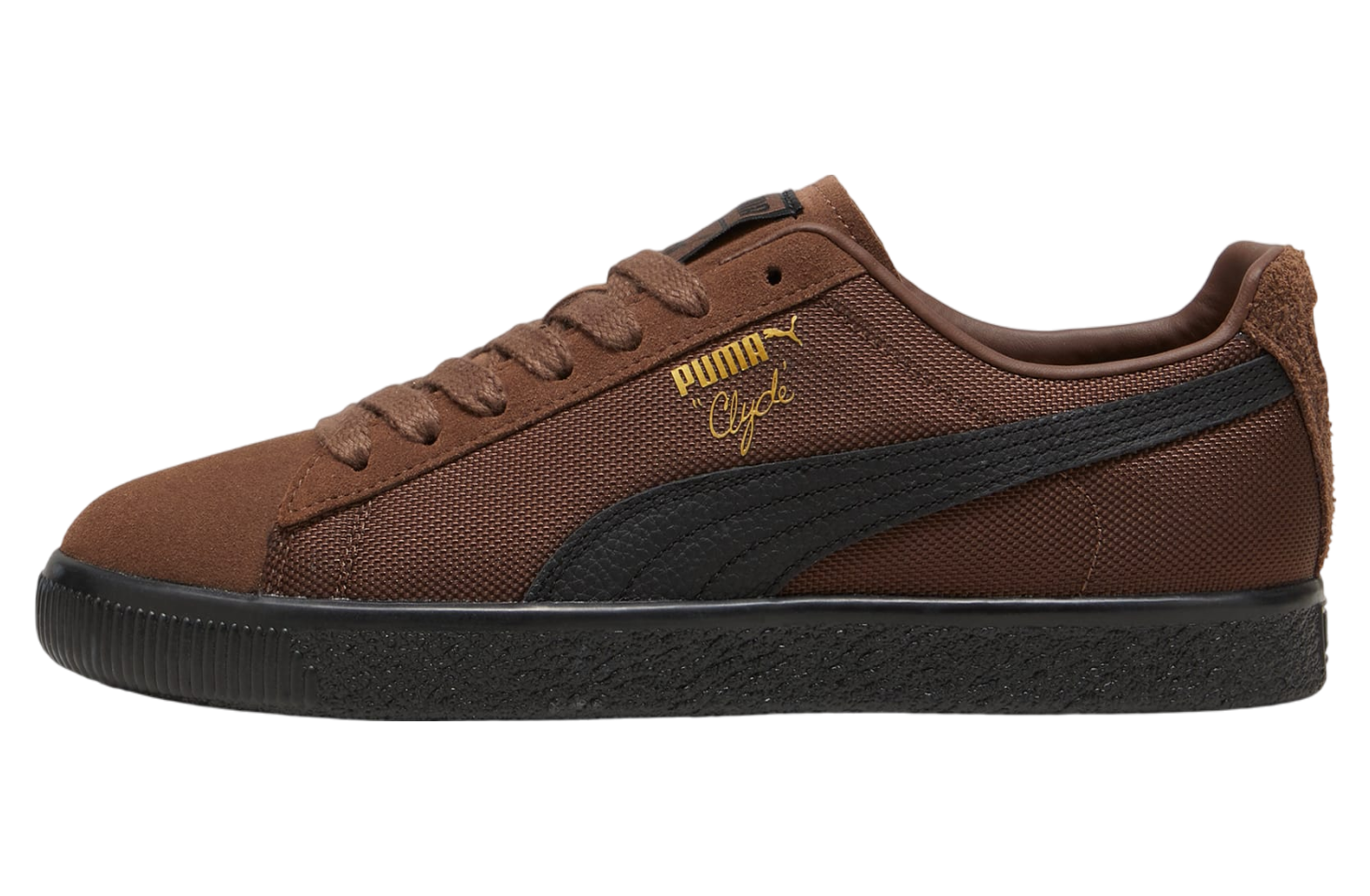 Puma Clyde Soph Espresso Brown / Black