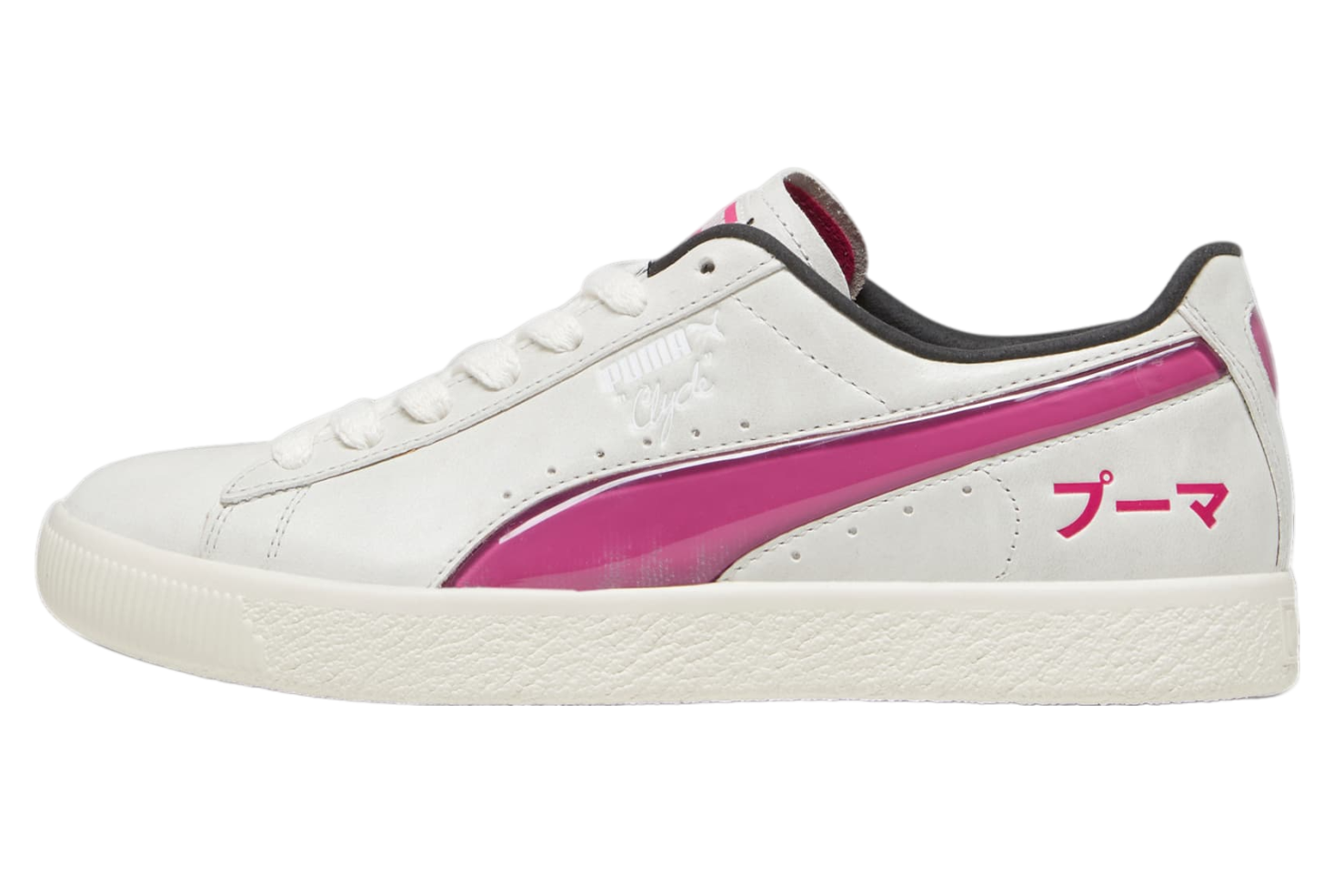 Puma Clyde Tokyo Sedate Gray / Pinktastic