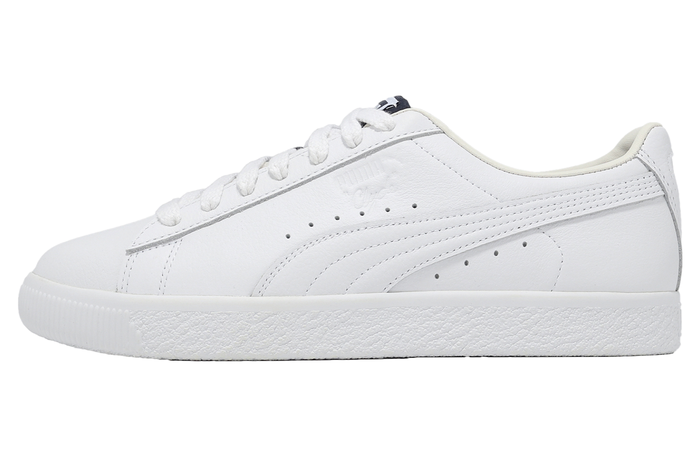 Puma Clyde Varsity II White / Navy