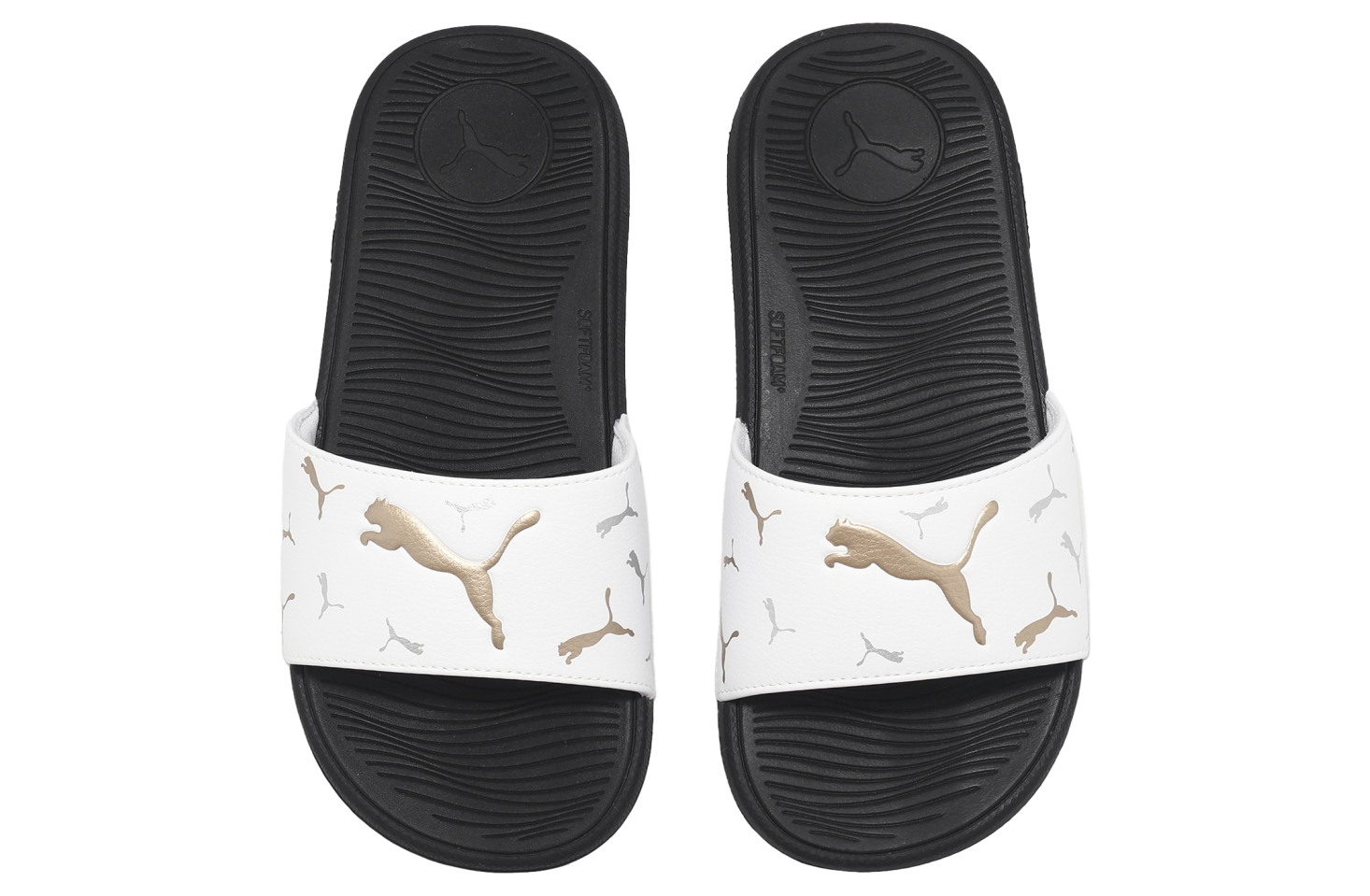 Puma Cool Cat 2.0 Toss WMNS White / Teamgold