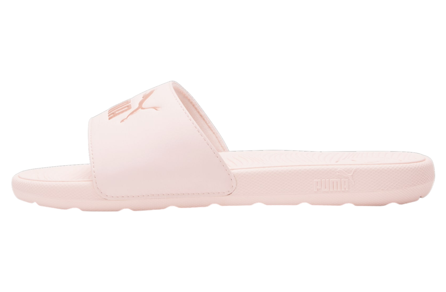 Rose gold puma slides on sale