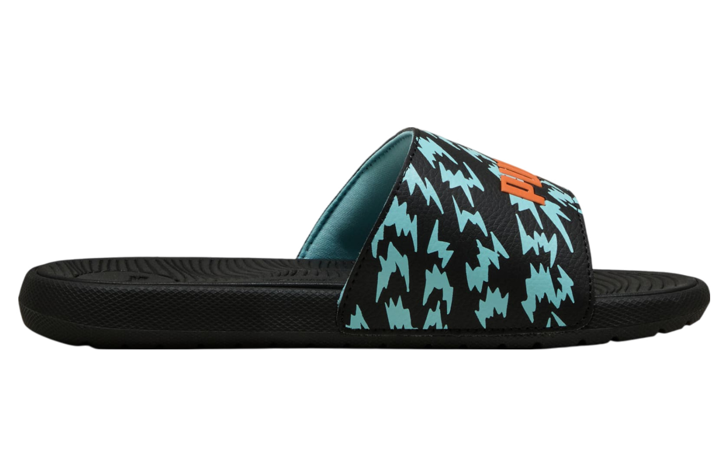 Puma Cool Cat Poised 2 Race GS Black / Orange Glo