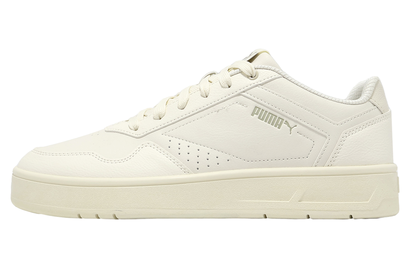 ★PUMA★ Coat Classic White Gray Navy 39501805 Puma Court Classic Beige - Jul 2024 - 39501814 - KicksOnFire.com