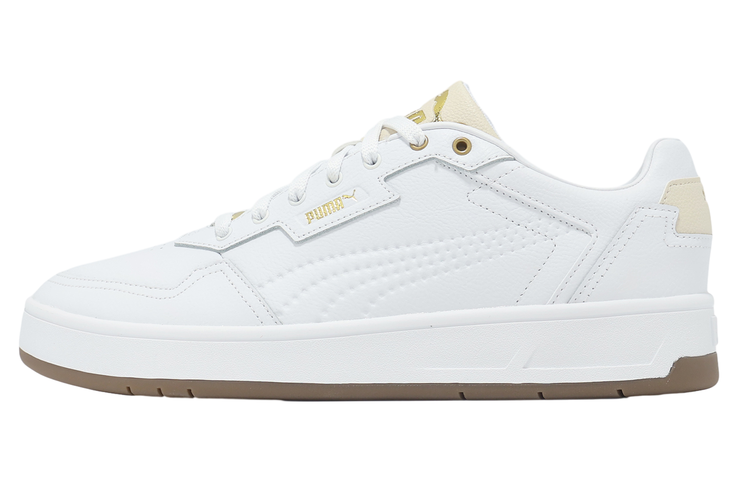 ★PUMA★ Coat Classic White Vine Gold 39501803 Puma Court Classic Lux White / Gold - Nov 2024 - 39501905