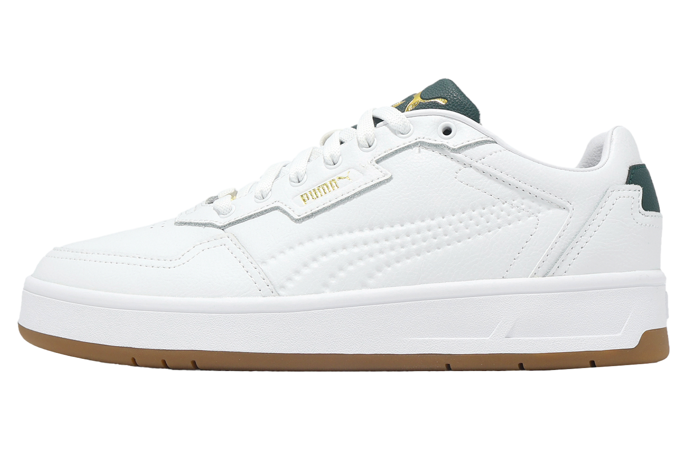 Puma Court Classic Lux White / Green