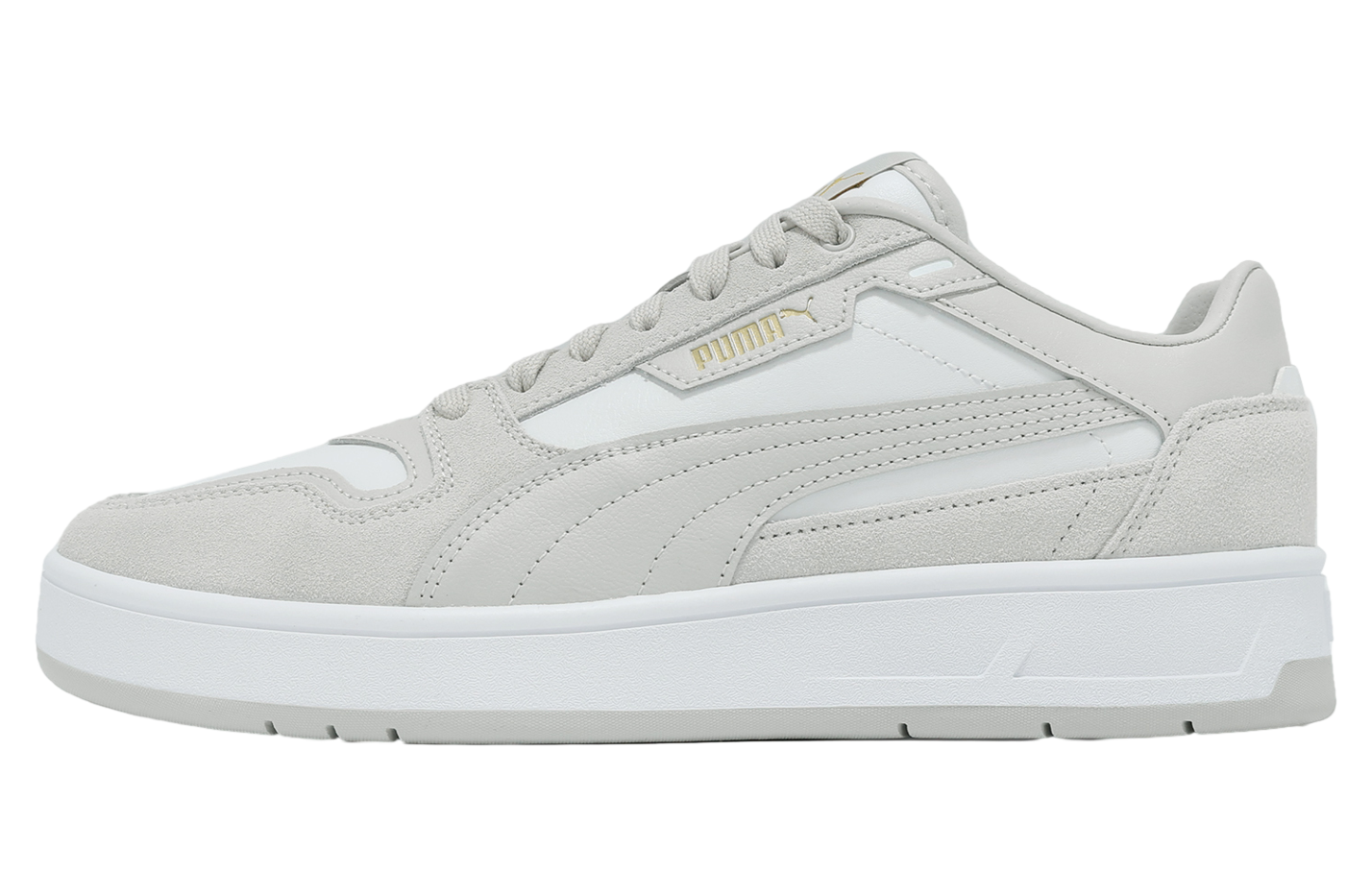 ★PUMA★ Coat Classic White Gray Navy 39501805 Puma Court Classic Street SD White / Grey - Jan 2025