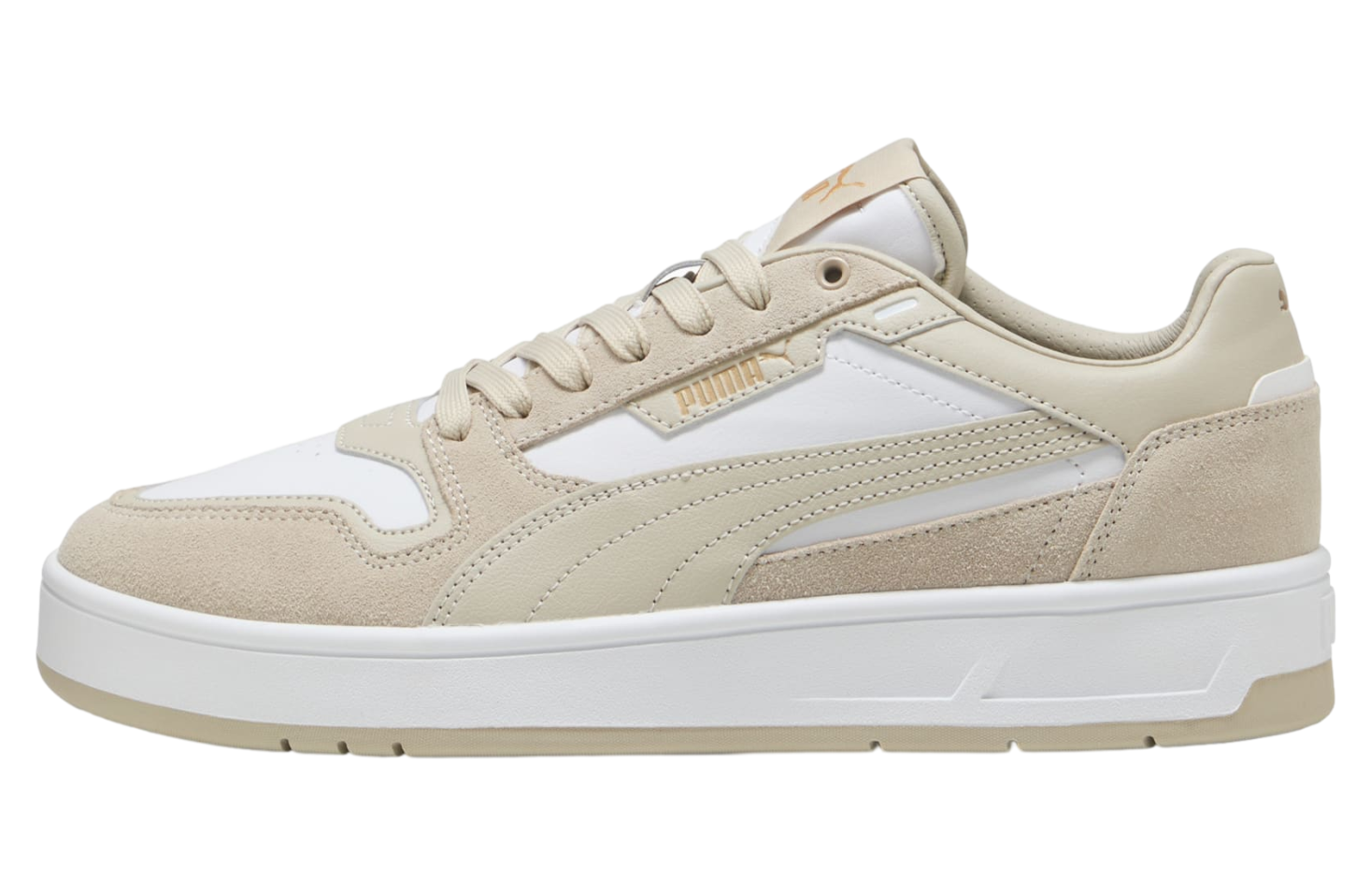 Puma Court Classic Street Suede White / Desert Dust
