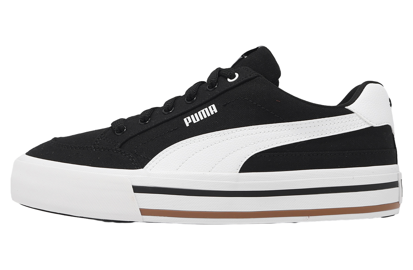 Puma Court Classic VULC FS Black / White