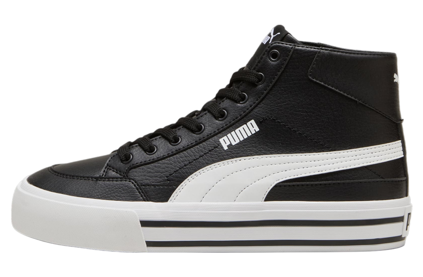 Puma Court Classic Vulc Mid Black / White