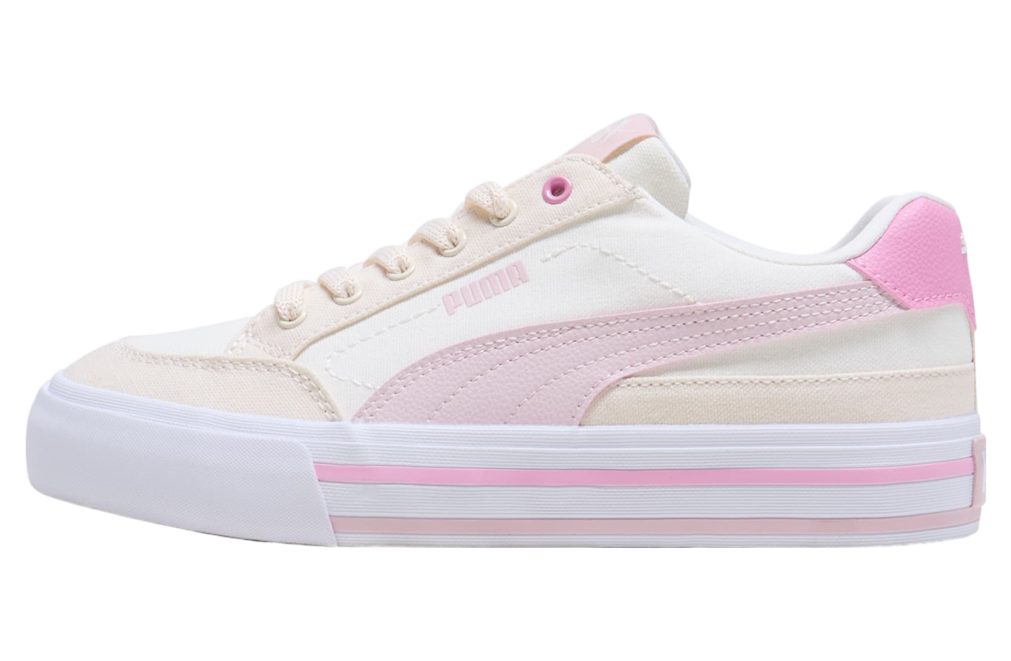 Puma Court Classic Vulc WMNS Warm White / Mauve Mist