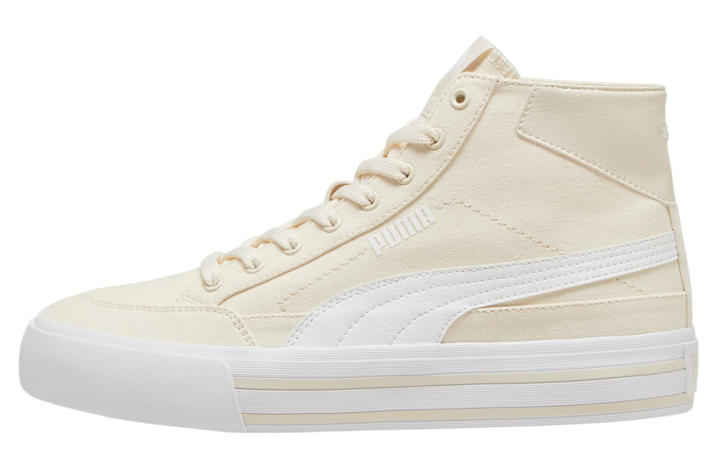 Puma Court Classic Vulcanized Formstrip Alpine Snow / White