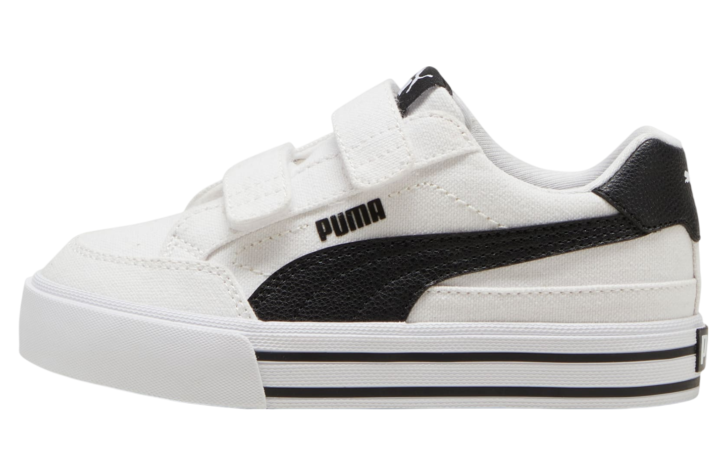 Puma Court Classic Vulcanized Formstrip White / Black