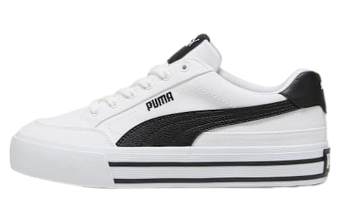 Puma Court Classic Vulcanized Formstrip White Canvas / Black
