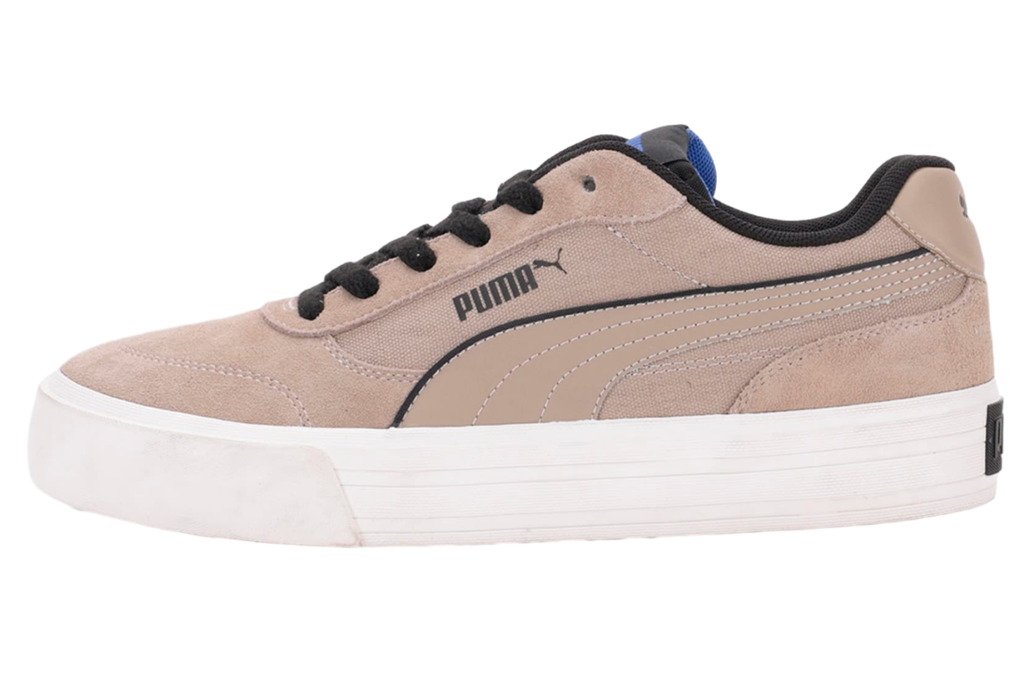 Puma Court Classic Vulcanized Ice Coffee / Black