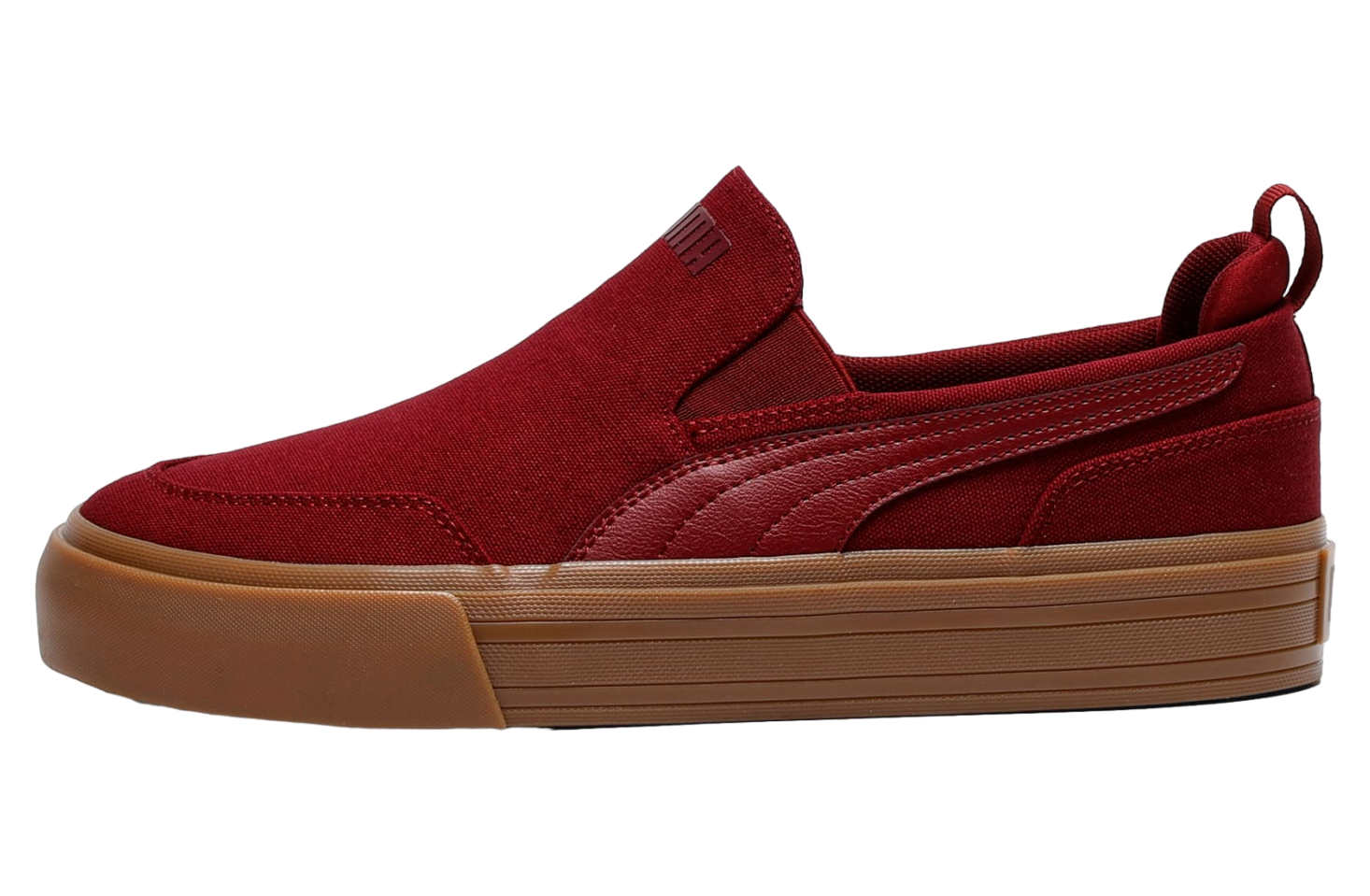 Puma Court Classic Vulcanized Ruby Shimmer / Gum