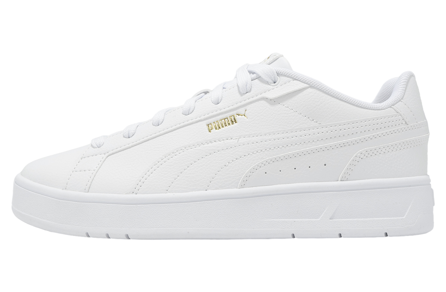 Puma Court Classic White / White Gold