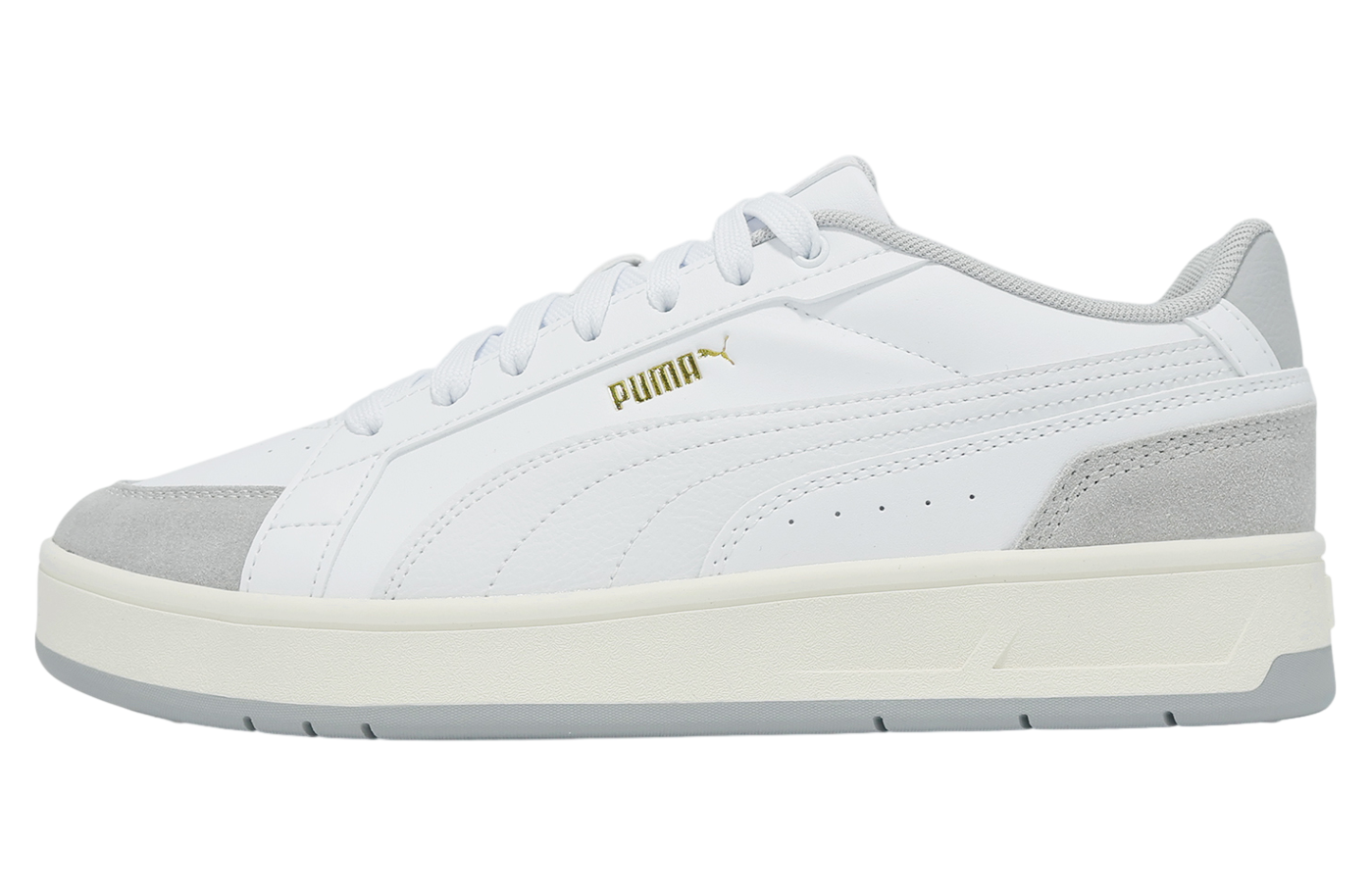 Puma Court Classico Sport White / Gray - May 2025 - 40073102