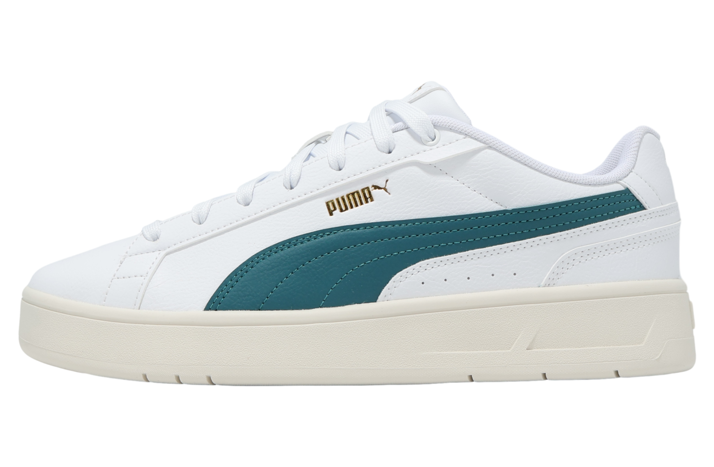 Puma Court Classico White / Green