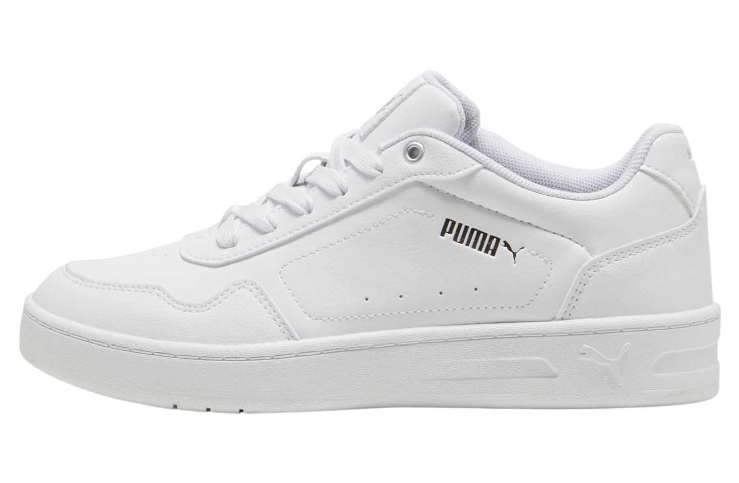 Puma Court Classy White / Silver